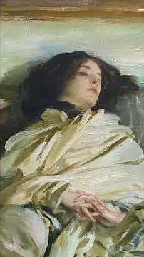 Unveiling Nonchaloir (Repose): Sargent’s Masterful Brushwork