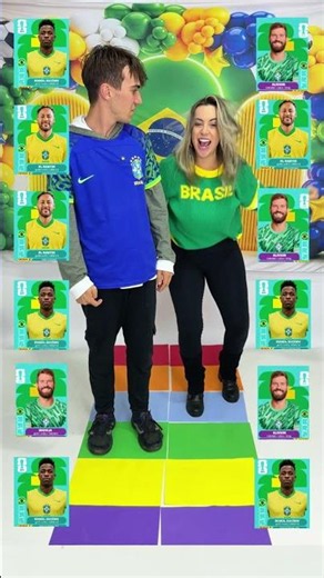 GET THE ORDER OF THE BRAZIL STICKERS RIGHT!! 🇧🇷