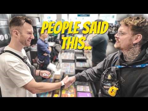People Didn’t Expect These Pokémon Prices… | London Card Show Vendor POV
