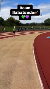 U16 High Jump Kerry County Record Babatunde Smith 1.81 meters. | Killarney Valley AC