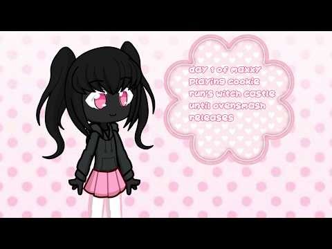 Day One of Maxxy Playing Cookie Run’s Witch Castle