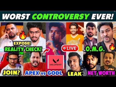 APEX New Rivalry! 🔥, AKop EXPOSE 😱, SID Reality Check ⚠️, THUG Net Worth 💸, Jonathan, SSR Vlogs, K9!