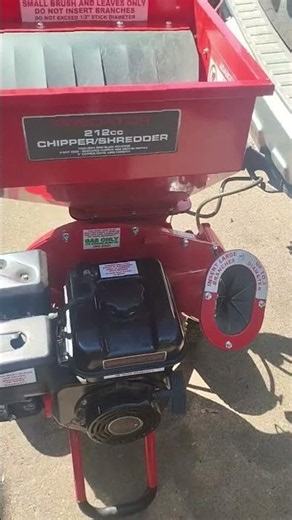 3in Wood Chipper Walk Through.