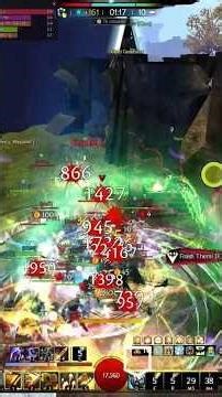 Guild Wars 2 - WvW DPS Holosmith Clip