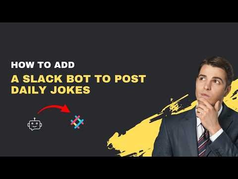 How to Add a Slack Bot to Post Daily Jokes – 2026 Scheduled Fun Automation