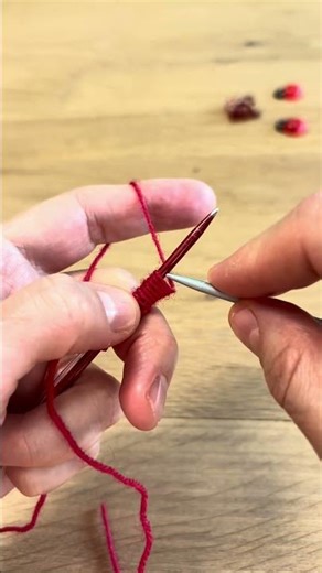 Turkish cast on #knitting