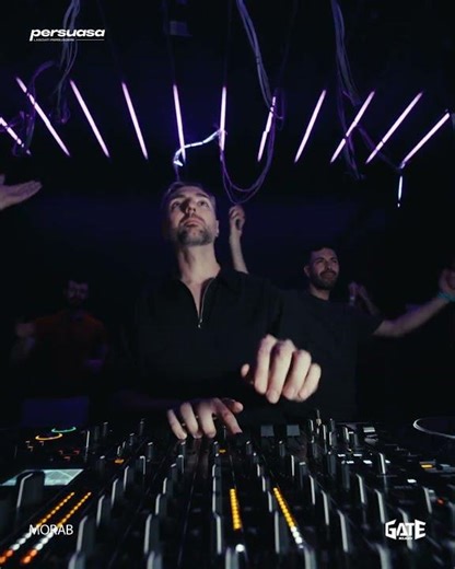 Morab Live @ Gate, Milan. Watch the full set.