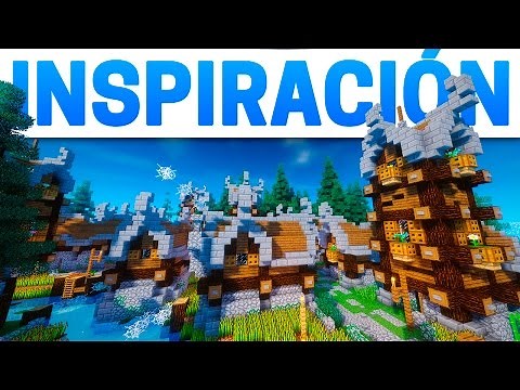 MINECRAFT: POBLADO CON ESTILO MEDIEVAL DESCARGA / INSPIRACIÓN