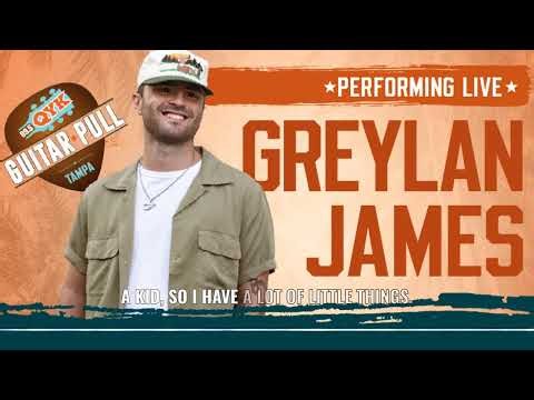 Greylan James Is Artist #2 for the QYK Guitar Pull