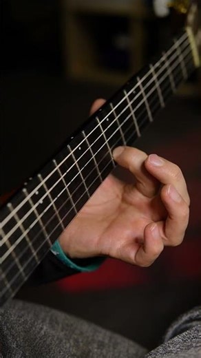 Natural harmonics: lightly touch the string on the 12th fret 🔥 #nylonstring #classicalguitar