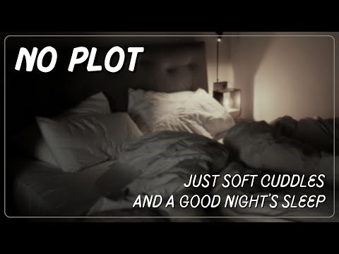 Sleepy cuddles and soft kisses【 F4F ︱ sleep aid ︱ rain sounds 】