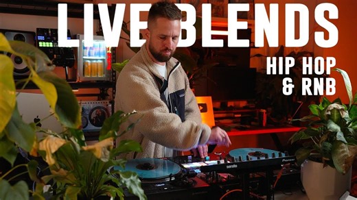 90年代2000年代嘻哈和节奏蓝调音乐混音 | DJ Mashup Mix