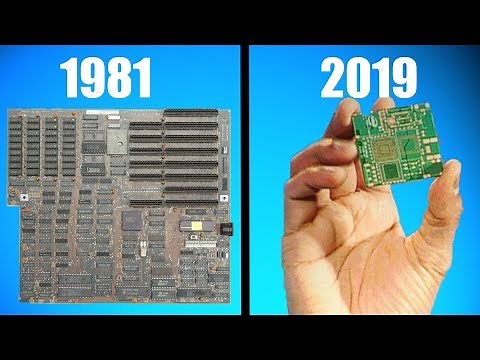 Evolution Computer MotherBoard 1981-2019