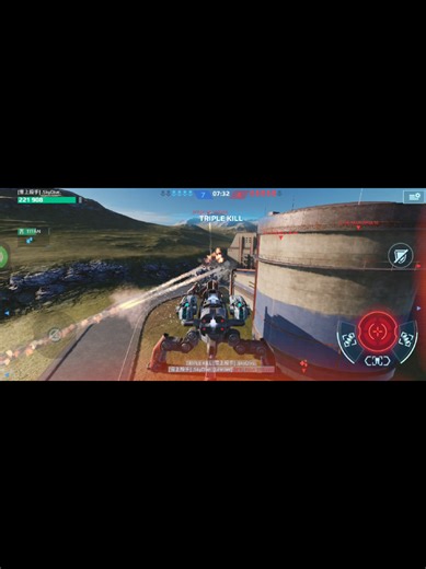 Partida épica con el robot Raijin en War Robots