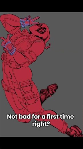 Deadpool Comic Shading #wipartwork #marvel #marvelrivals #marvelfanart #marvelrivalsfanart #deadpool