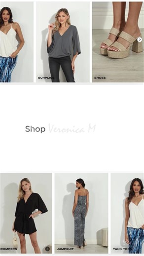 Build your dream wardrobe with our timeless Cupro sleeveless top! From casual to dressy, it's perfect for any occasion. | Veronica M | Facebook