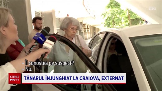 Tânărul de 19 ani rănit în atacul de la Grădina Botanică din Craiova a fost externat luni. Timp de două săptămâni, medicii au făcut eforturi uriaşe să îi salveze viaţa, în timp ce prietena lui de 14 ani a murit la scurt timp după ce a fost rănită. Citeşte articolul integral → https://stirileprotv.ro/stiri/actualitate/crima-din-gradina-botanica-din-craiova-emi-adolescentul-injunghiat-de-baiatul-de-17-ani-va-fi-externat.html?utm_source=facebook_video&utm_medium=description&utm_campaign=stirileprot