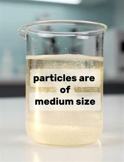 Solution vs Colloid vs Suspension | Mixtures in 20 Seconds (Chemistry)