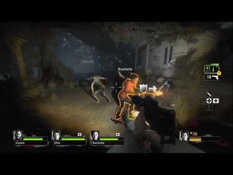 Left 4 Dead 2 - New Gameplay (Spitter + Charger)