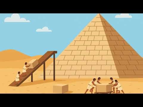 formation of pyramids