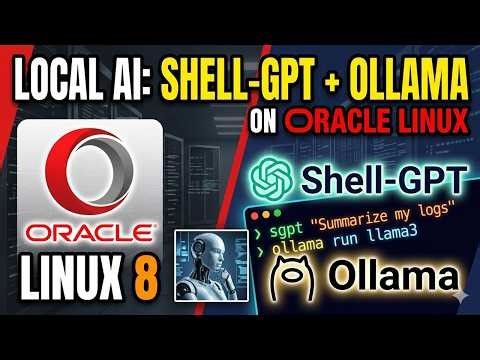 Local AI Power: Setup Shell-GPT & Ollama on Oracle Linux 8
