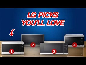 Best LG Microwave [5 Picks That Show Why LG Dominates the Kitchen]