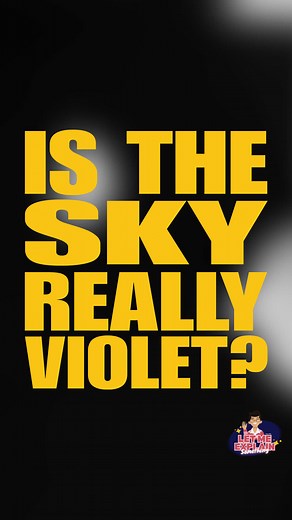 Kulay ng Langit: Bakit Blue at Violet?