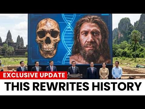 They Tested 50,000-Year-Old Bones Found in Southeast Asia — The DNA Inside Rewrites Human History