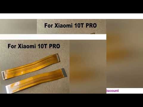 For Xiaomi 10T /10T PRO 5G FPC Main Board Motherboard LCD Connector Flex Cable Mother Board MI 10T