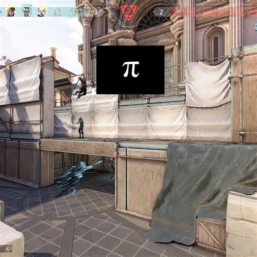 CALCULATED? 💀 #valorant #valorantclips