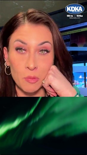 6.1K views · 75 reactions | Pittsburgh's favorite meteorologist (and ours) KDKA-TV's Mary Ours tells us there's a chance you'll be able to see the northern lights tonight! | 100.1 FM and AM 1020 KDKA | Facebook