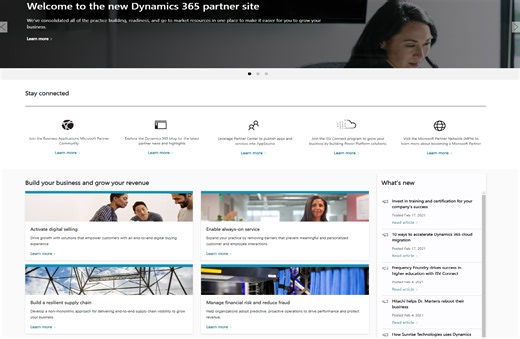 Microsoft Power Platform Partner Hub