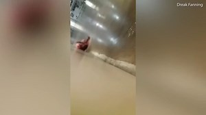 Graphic: Bodies inside prison after riot left seven dead