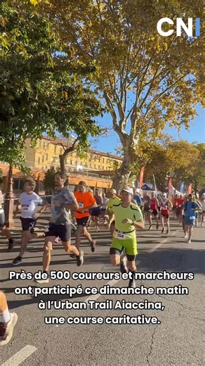 Près de 500 coureurs et marcheurs ont participé ce dimanche matin à l’Urban Trail Aiaccina, une course caritative. Organisée par la ligue contre le cancer de Corse du sud et en collaboration avec les clubs d’athlétisme de la région ajaccienne, cette 8e édition a connu record de participation. C est Madani Iadadaine qui a franchi le premier la ligne d arrivée en 52’58. #corse #ajaccio #corsica #urbantrailaiaccina #sports | Corse Net Infos