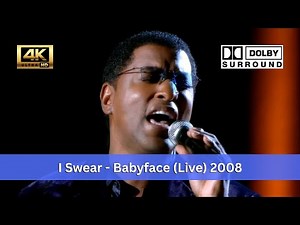 I Swear - Babyface/Kevon - Hit Man David Foster & Friends (Live) 2008