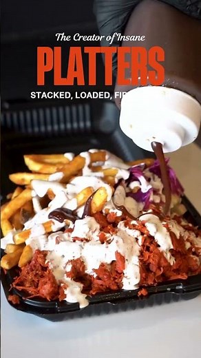 INSANE Halal Platter Loaded with Flavor 🔥 | Best Halal Food in Middletown CT