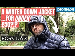 UNDER £60 - Winter Down Jacket from FORCLAZ - Trek 100 | 3-YEAR REVIEW | Decathlon