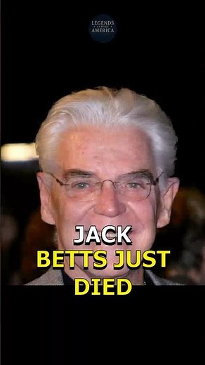 Jack Betts Spider-Man Spaghetti Western Actor Dies 96