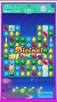 Candy Crush Soda Saga Level 873 - No Boosters Gameplay #kerwingames #games #candy