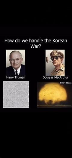 #history the Korean War Douglas MacArthur