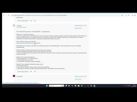 How to Fix Any DLL File Missing Error in Windows 11