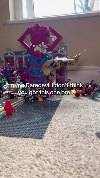 Want your own set? Checkout the link in my bio 😌#lego #avengers #legomarvel #legomarvelsuperheroes #marvelfan