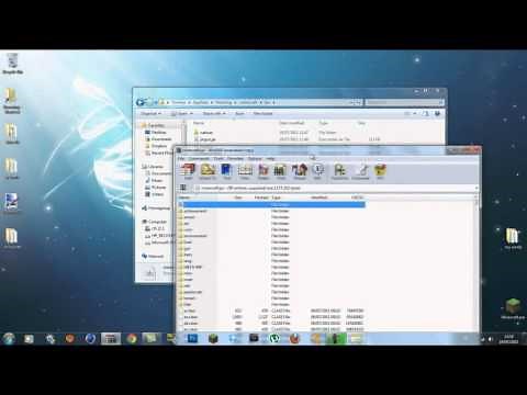 How to Install The Planes Mod Minecraft Beta 1.7.3