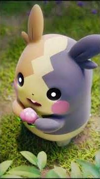 Animated Pokédex: Morpeko #pokemon