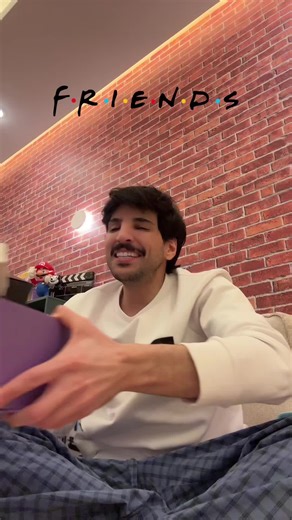 Friends box I’ll be there for you advent calendar Friends TV show @@collectors.dream ##friendstvshow ##الخليج ##friendstvseries ##buzz ##unboxing