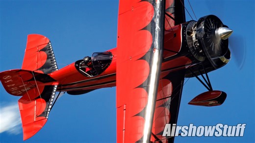The biplane that shouldn’t sound like that - when classic meets crazy power
