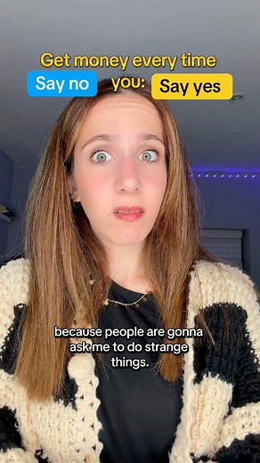 43K views · 934 reactions | #POV: you get money every time you say no | Amara | Facebook