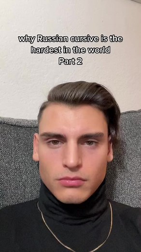 121K views · 1.1K reactions | I’d cursive difficult? #russian #reelsfb #reelsviral #FacebookReelsContest | Eduard Martirosyan | Facebook