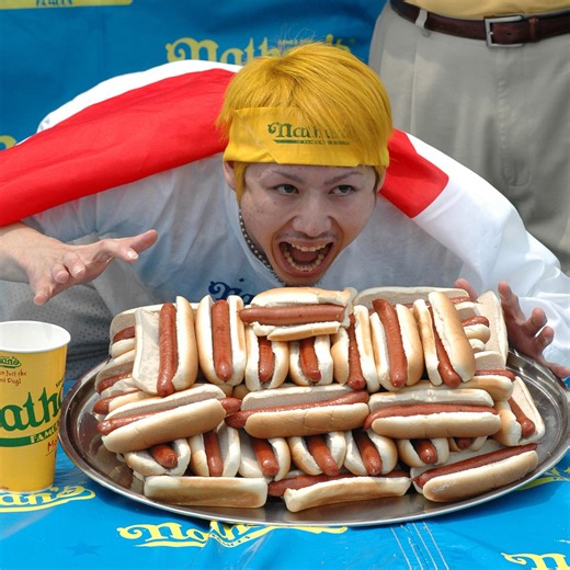 Takeru Kobayashi retires from competitive eating