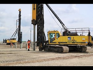 Precast concrete pile driving || Precast concrete pile installation || Precast pile